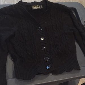 CLOSET CLEARANCE! Voodoo Vixen Cable Knit Sweater